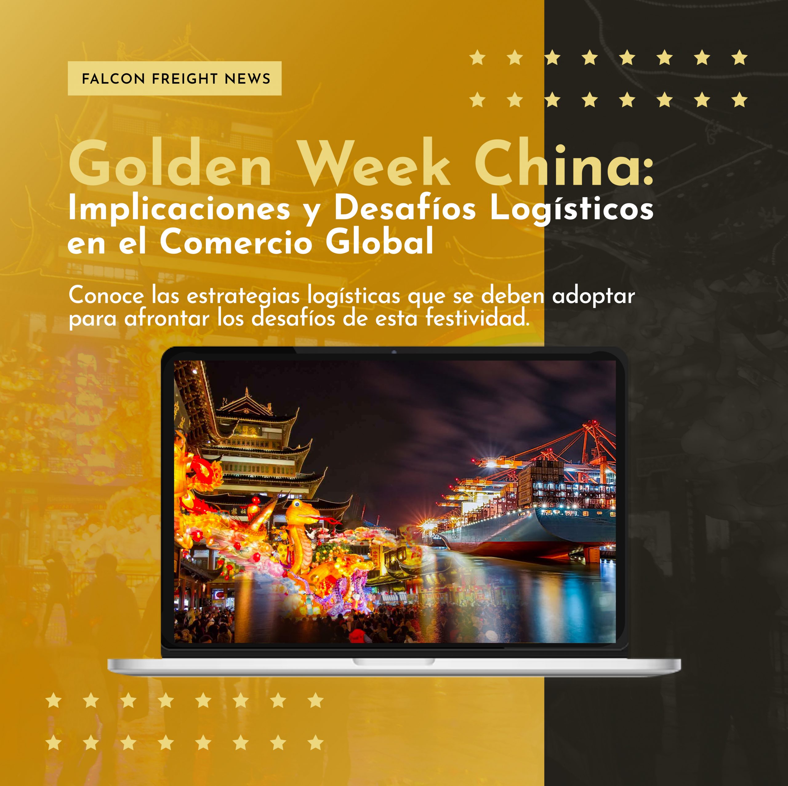 Golden Week China Desafíos Logísticos en el Comercio Global