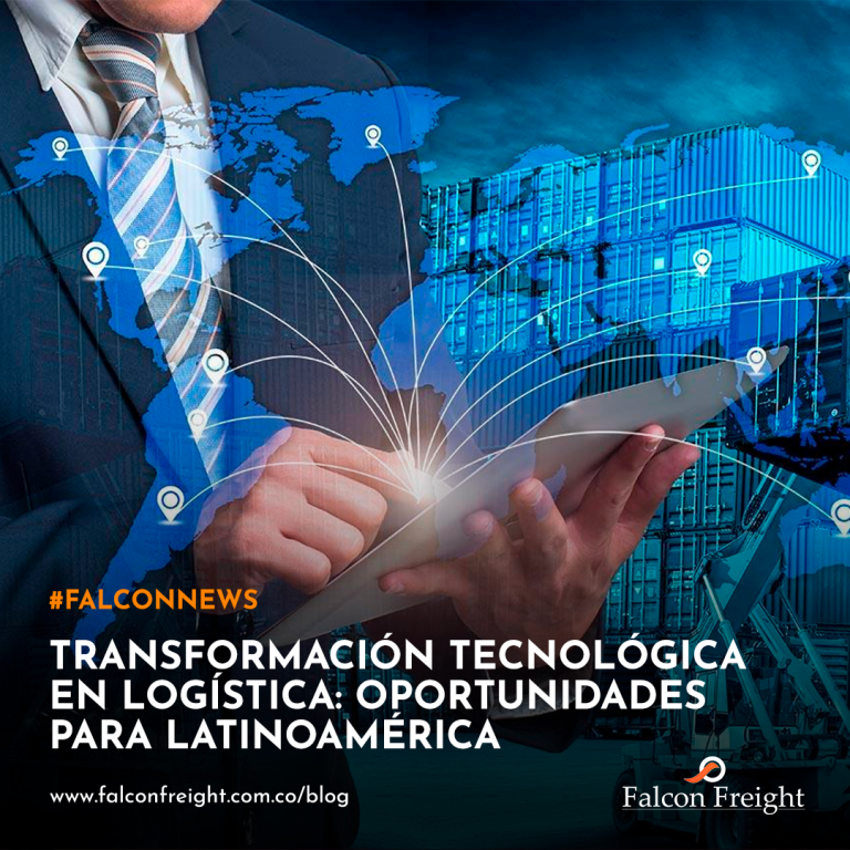 Transformación Tecnológica en Logística: Oportunidades para Latinoamérica