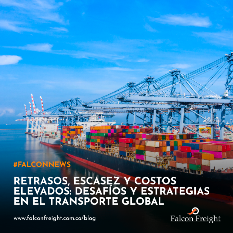 Retrasos, Escasez y Costos elevados: Desafíos y Estrategias en el Transporte Global