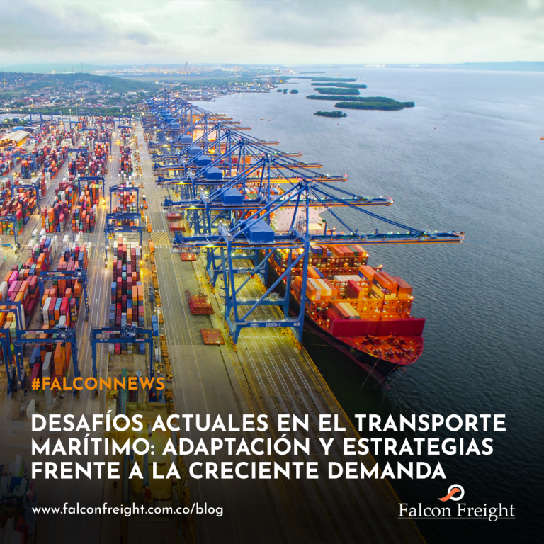 Desafíos Actuales en el Transporte Marítimo: Adaptación y Estrategias Frente a la Creciente Demanda