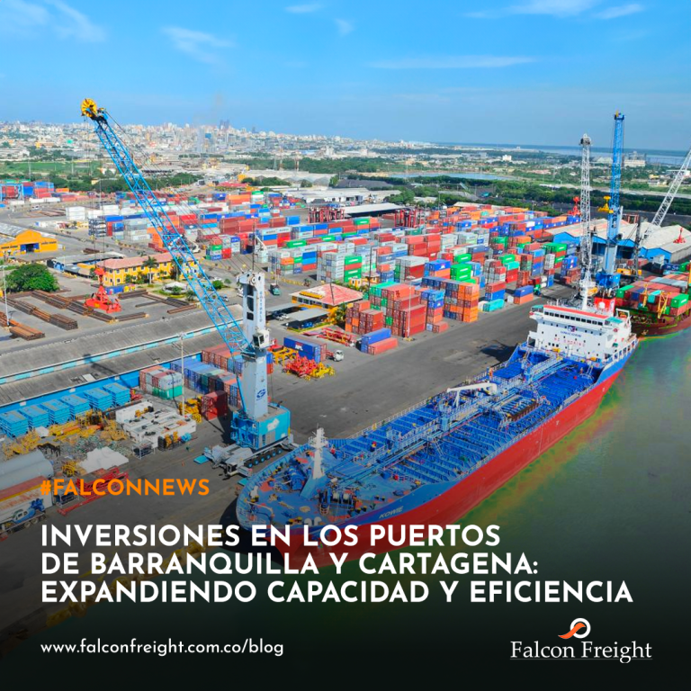 Inversiones en los Puertos de Barranquilla y Cartagena: Expandiendo Capacidad y Eficiencia